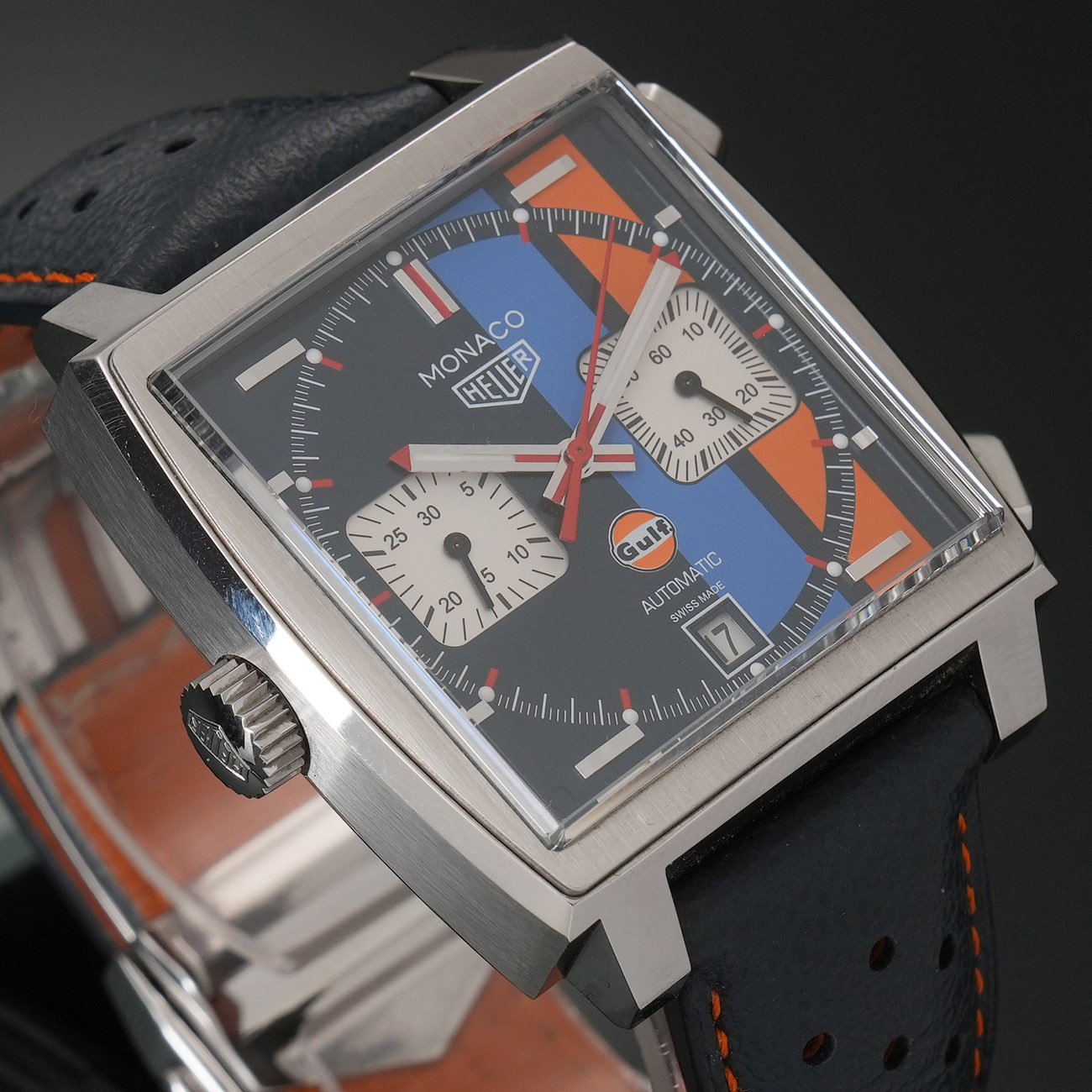 TAG Heuer(USED)태그호이어 모나코X걸프 CAW211R